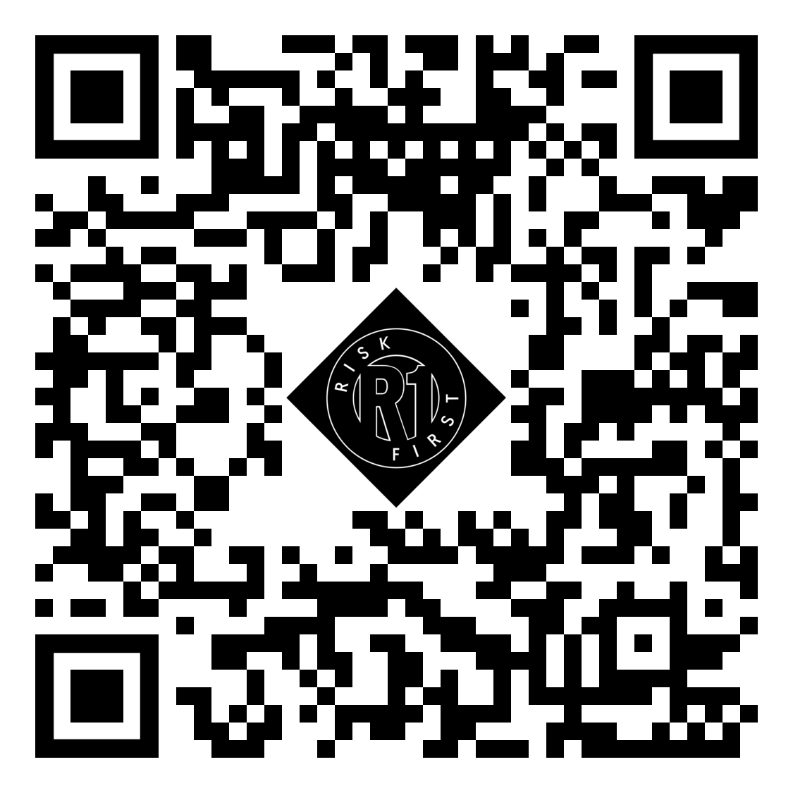 Risk First Second Edition